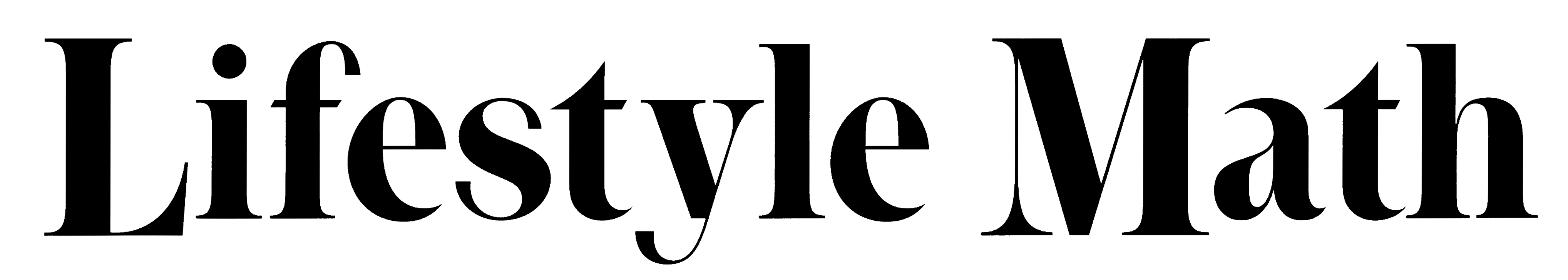 Lifestyle Math Icon